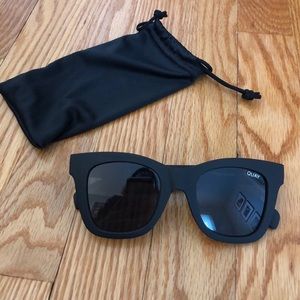 Quay Black Sunglasses